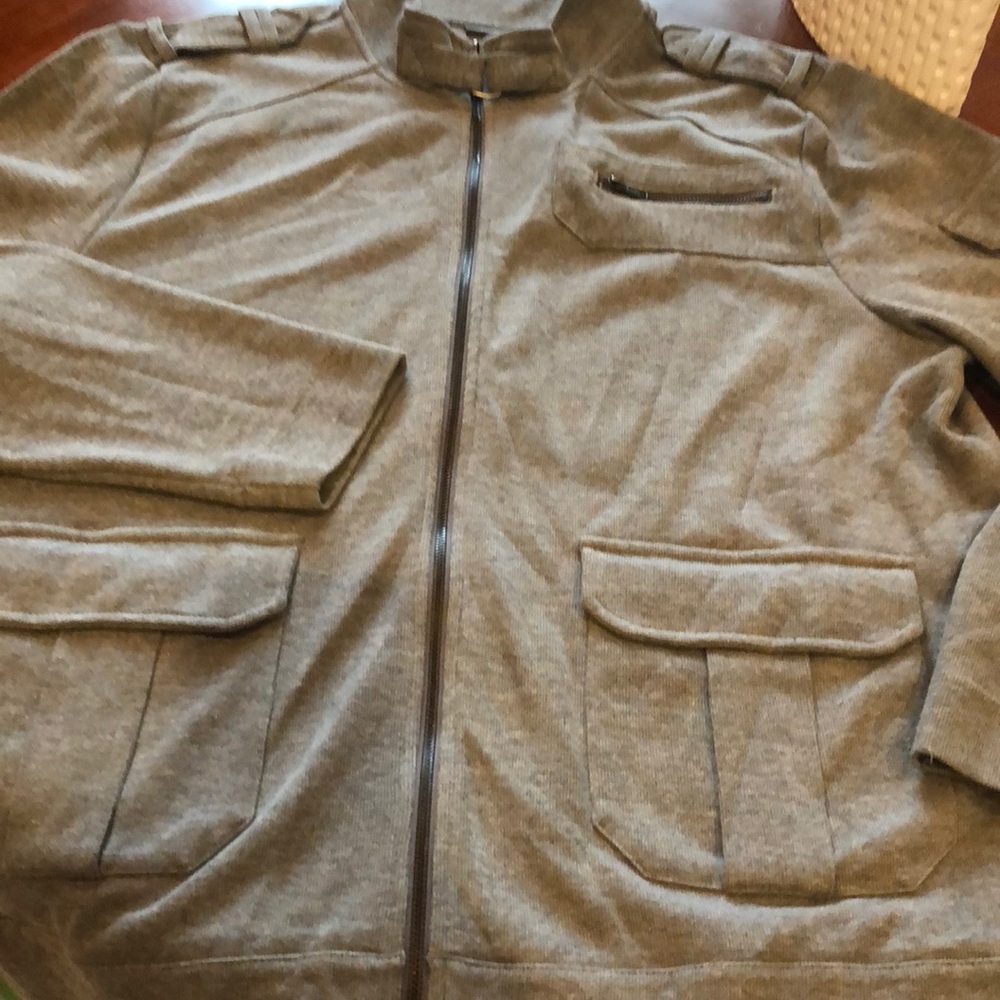 Madison zipper fleece style jacket - Picture 4 of 5